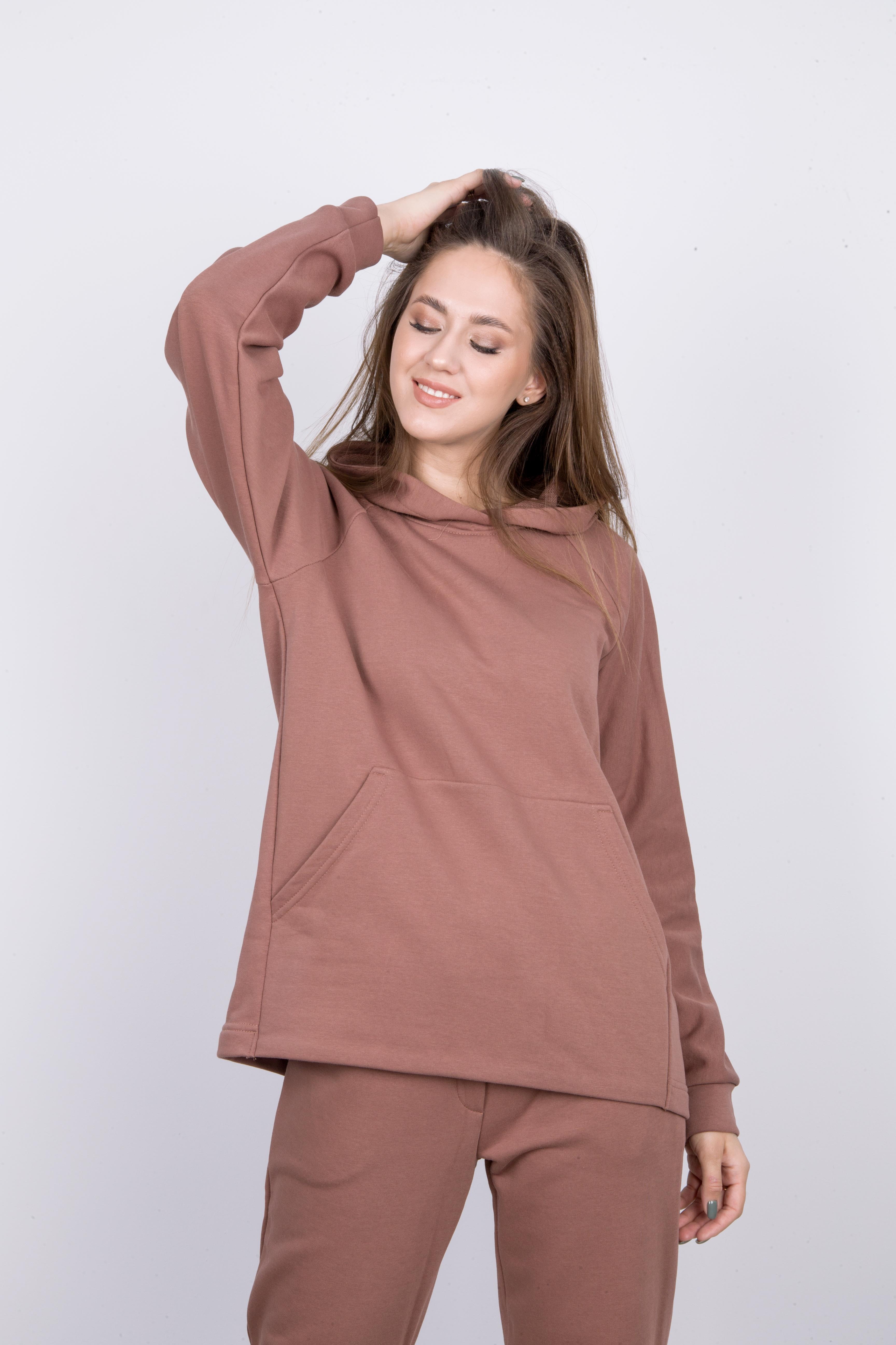 костюм Л943-949  (2-я нить) кофейный