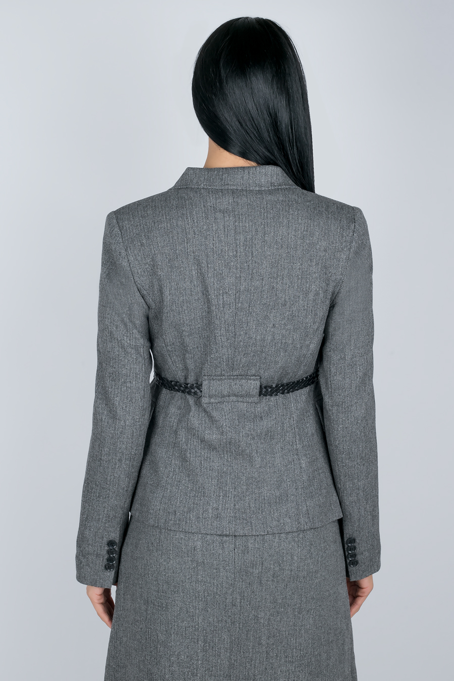 жакет т1008 Швеция* серый 888.13