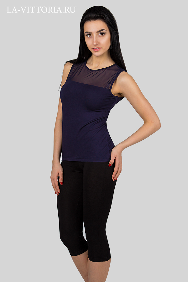 лосины С474* черный