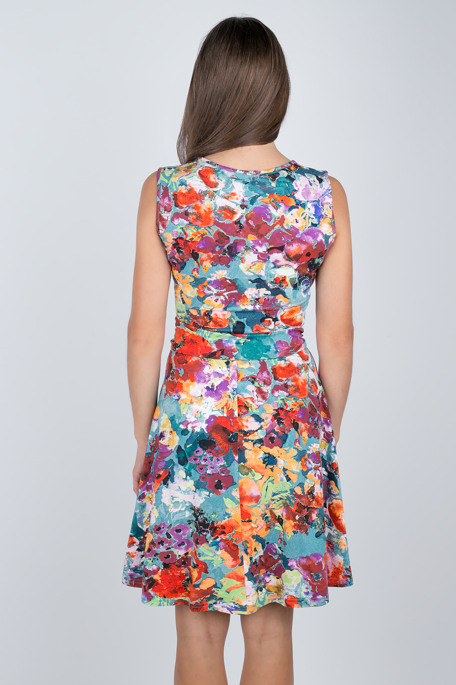 платье Л2222*F акварель