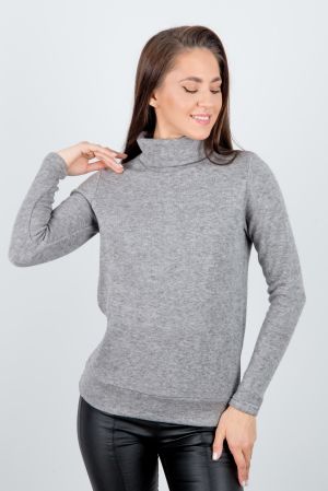 водолазка Л2079 Фабиани серый  оптом