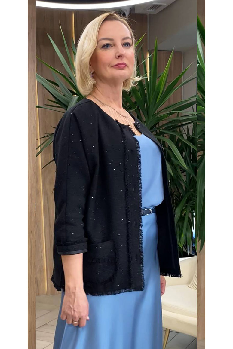 Жакет Барбарас черный