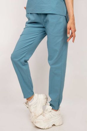 брюки Л609-2 стрейч_260 Тиффани  оптом