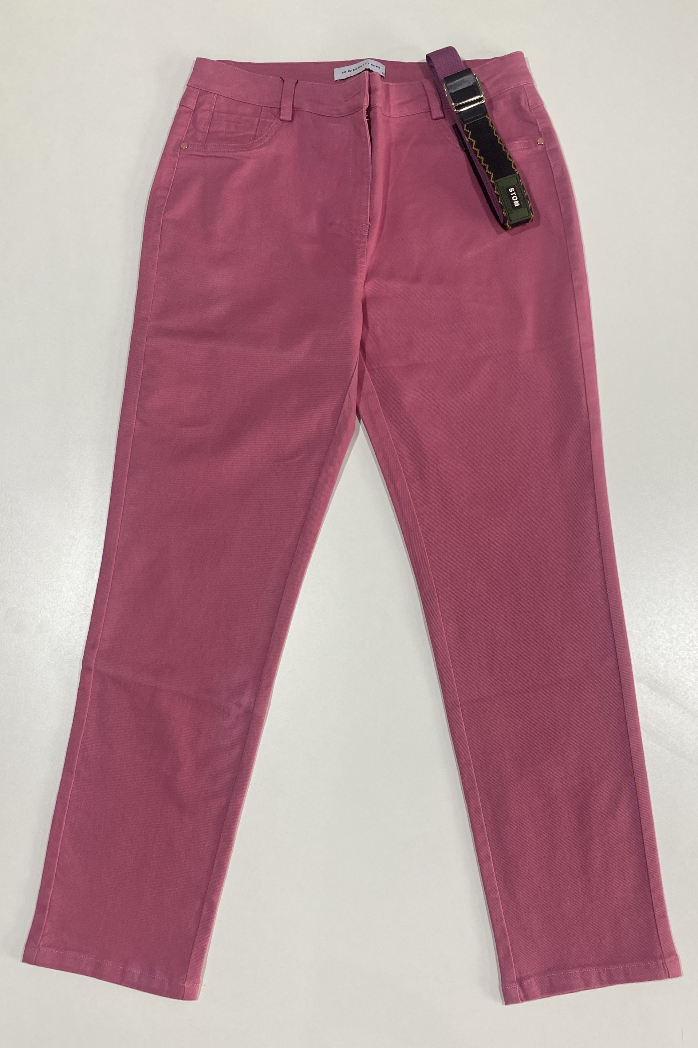 брюки р1998-13898 (20/16,5) брусника (81А)