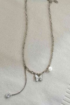 подвеска ц0124-8  (00795) бабочка  оптом