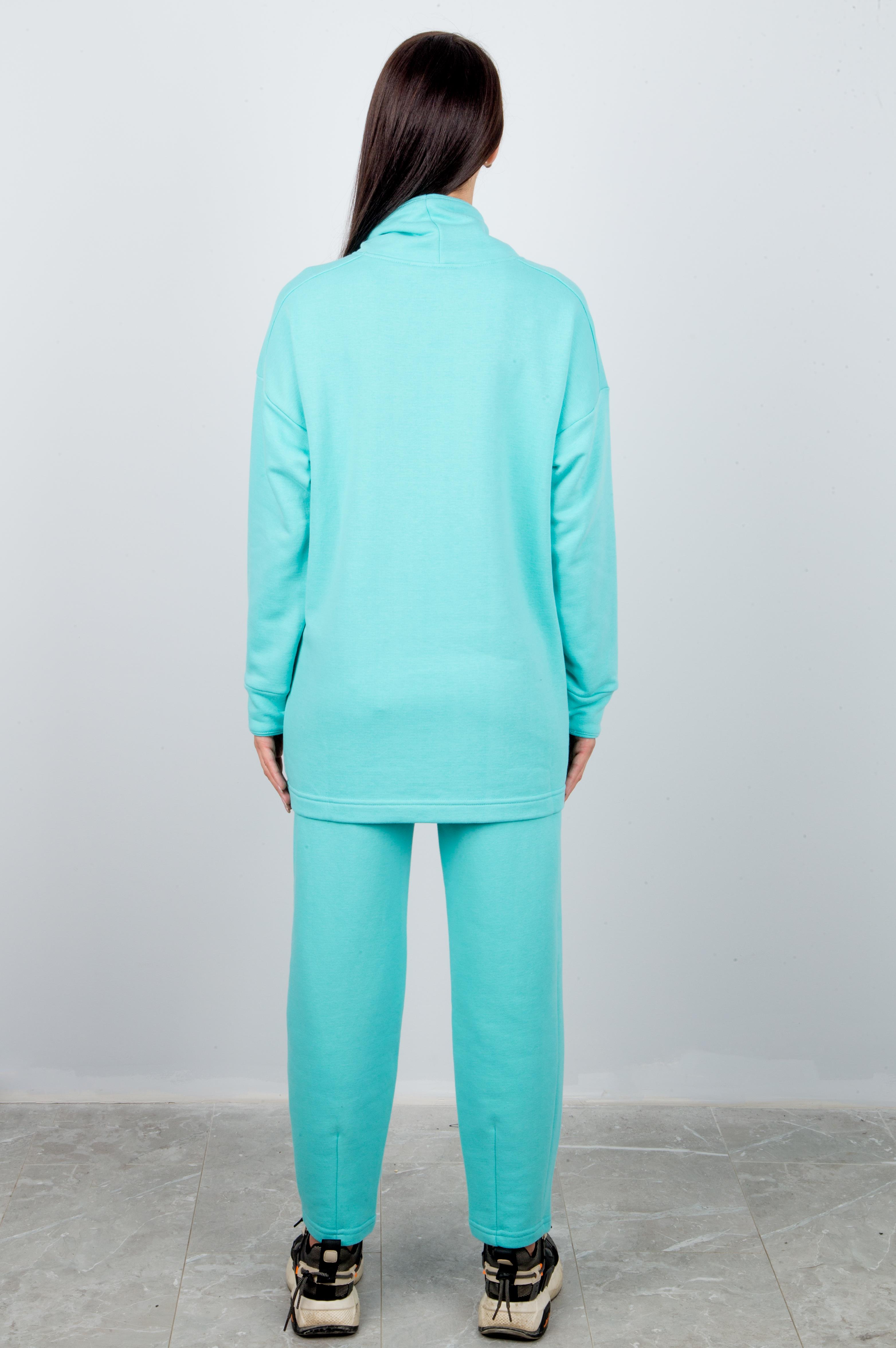 Костюм Л938-939 футер морской snowtrend