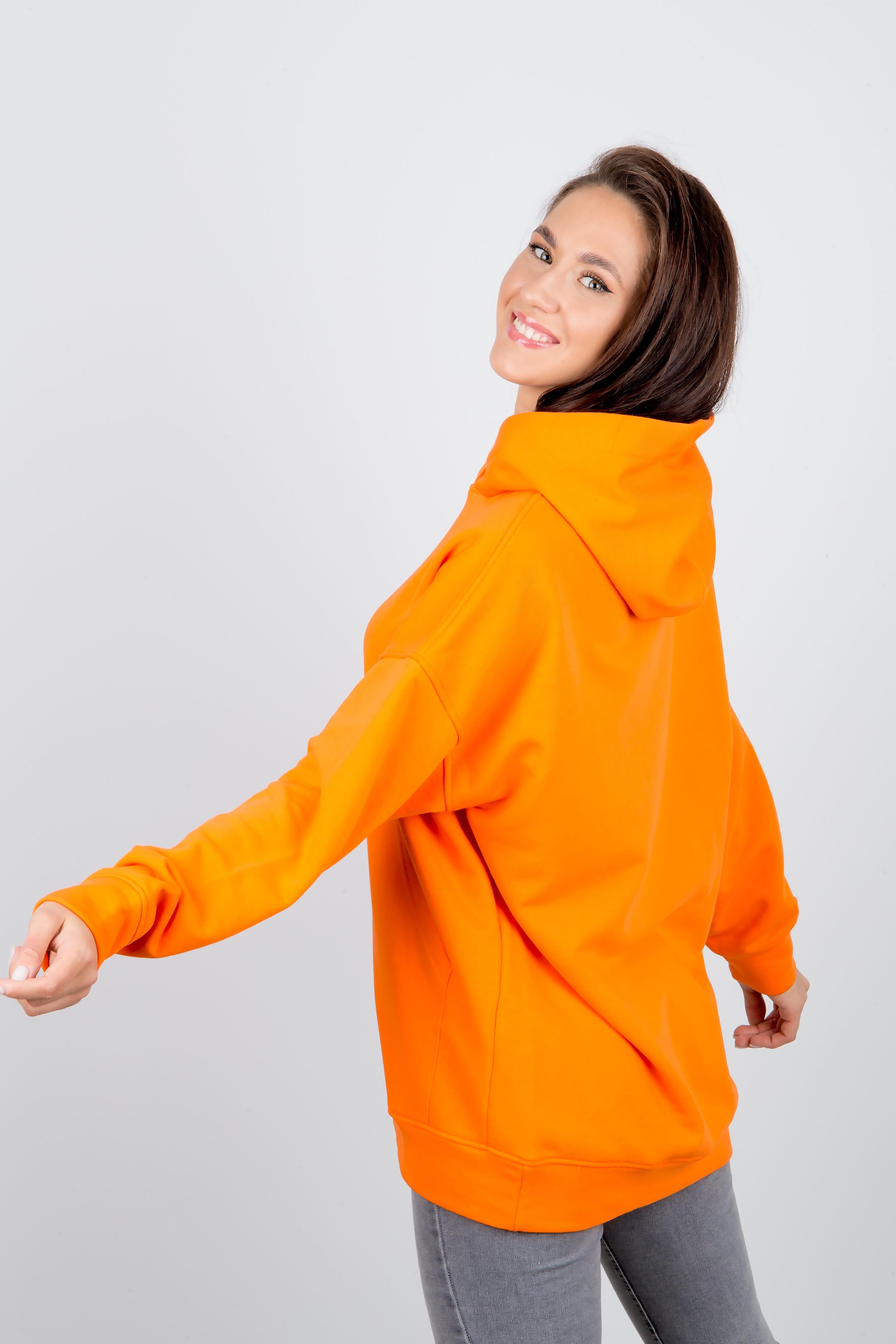 джемпер Л945  (2-я нить) оранжевый