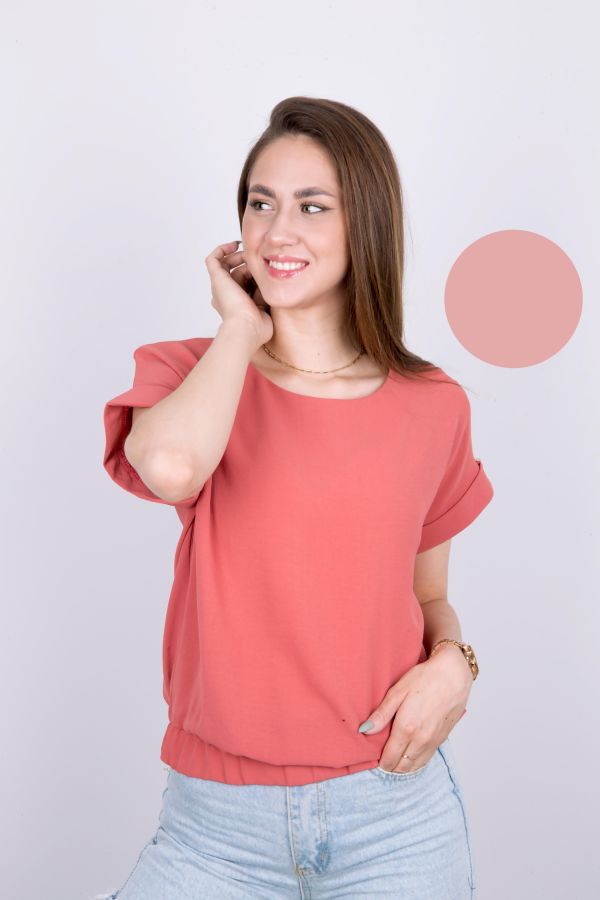 Футболка к2331 амарант