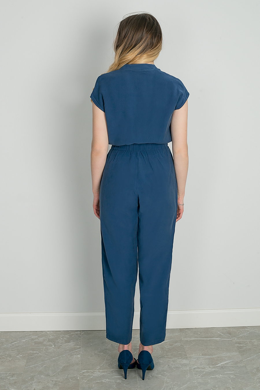 комбинезон т82-009*30 синий 888.34