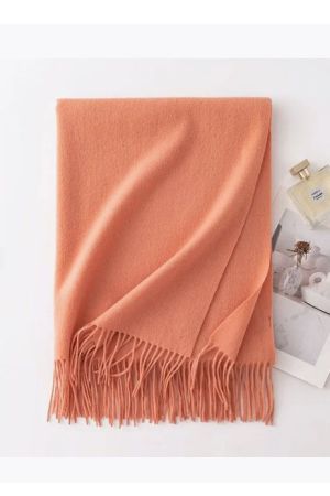 шарф-палантин утепл. пп031   36   ягодный  оптом