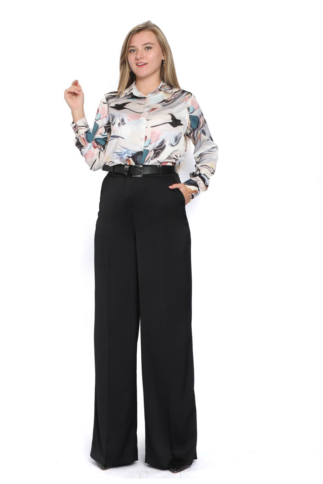 брюки т361-0200 siyah (черный)