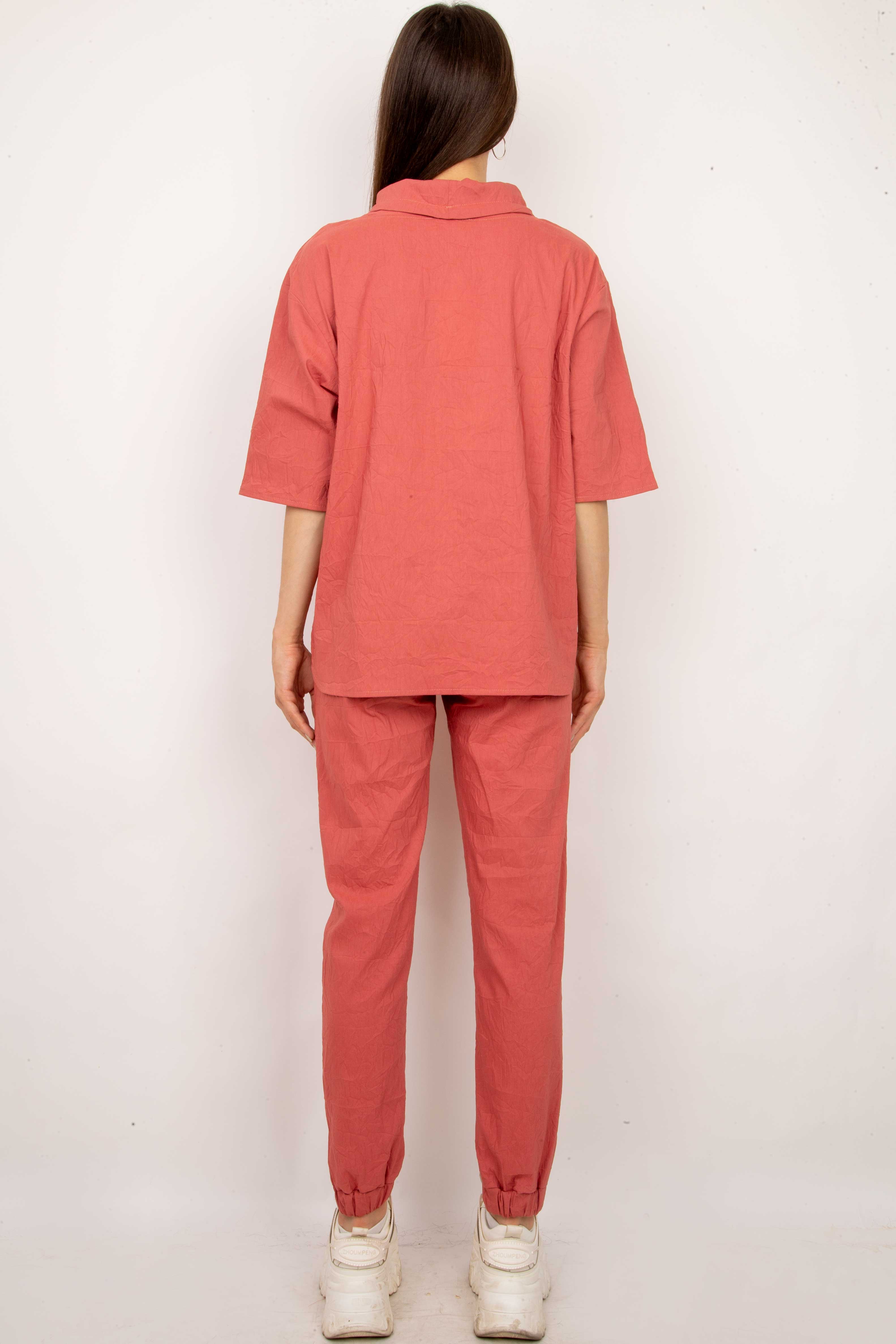 блузка Л600 стрейч_256 амарант Tropic