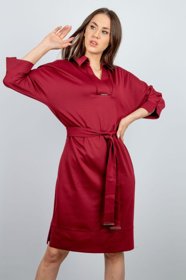 платье Б4.19.11 Конкур*15 10817*2 бордо