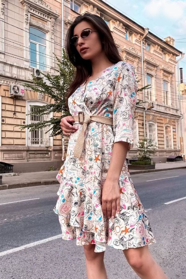 платье т94236 беж