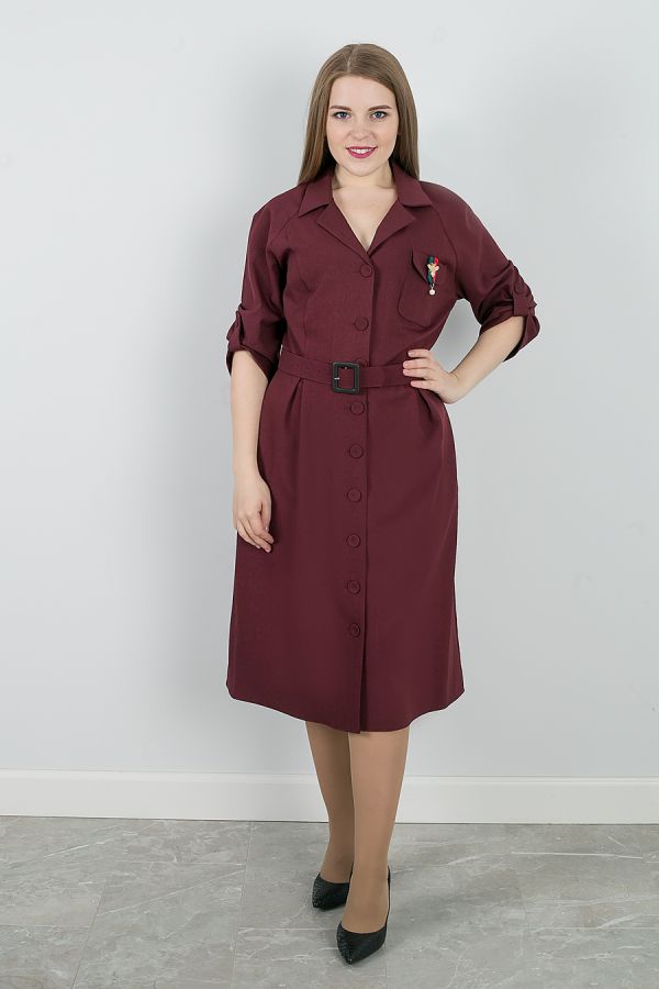 платье т4760*5 бордо