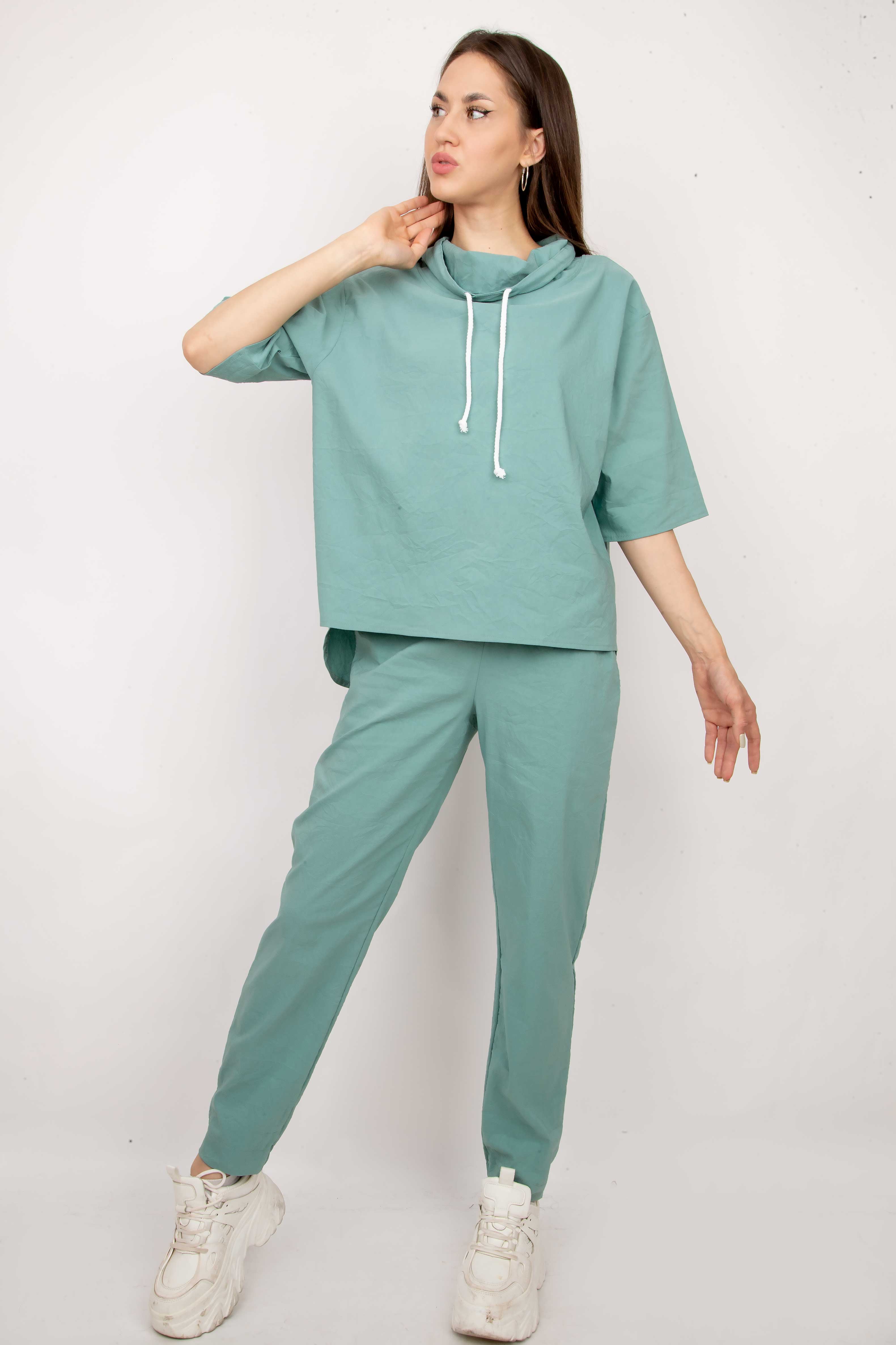 брюки Л609-2 стрейч_259 еловый Tropic