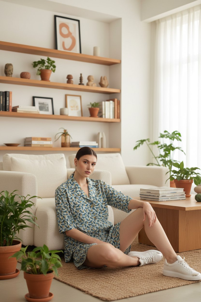 шорты л856 хлопок_391 можжевельник