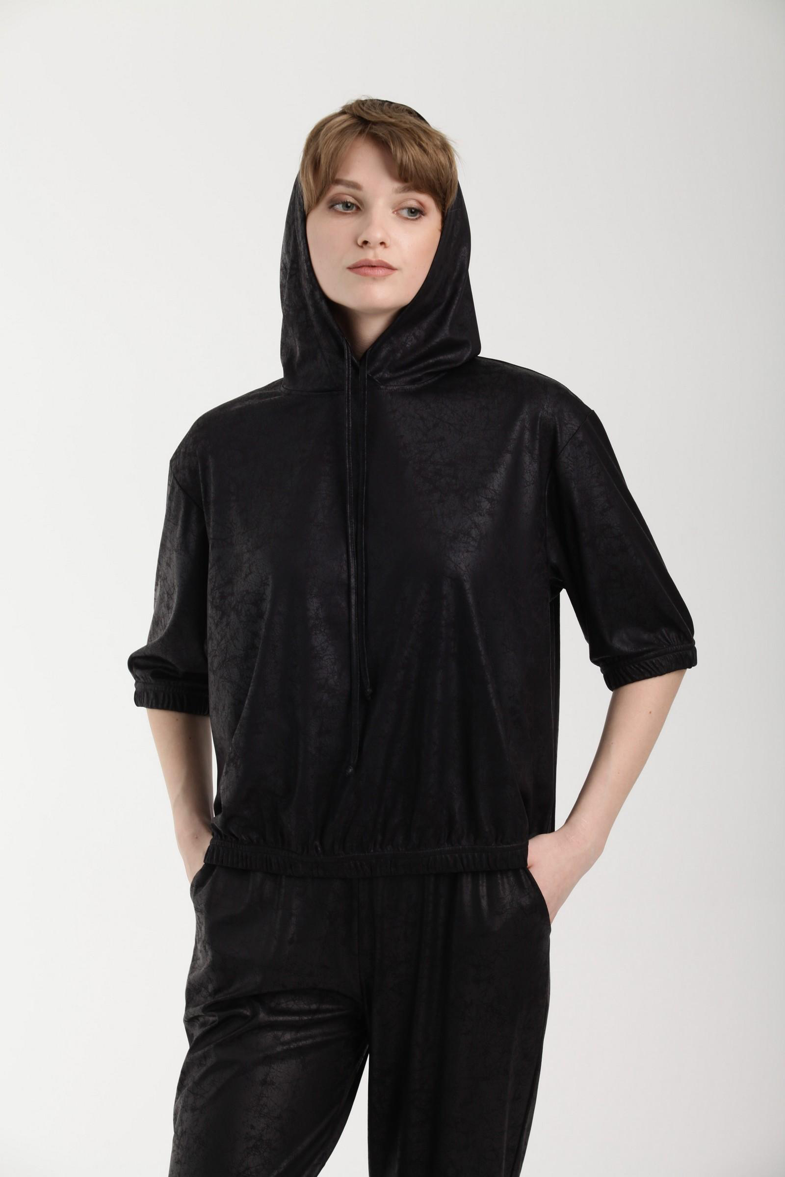 свитшот Л931 космо_015 черный