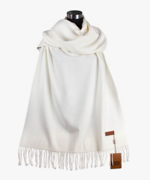 Палантин утепл. пп031   3   молочный  оптом