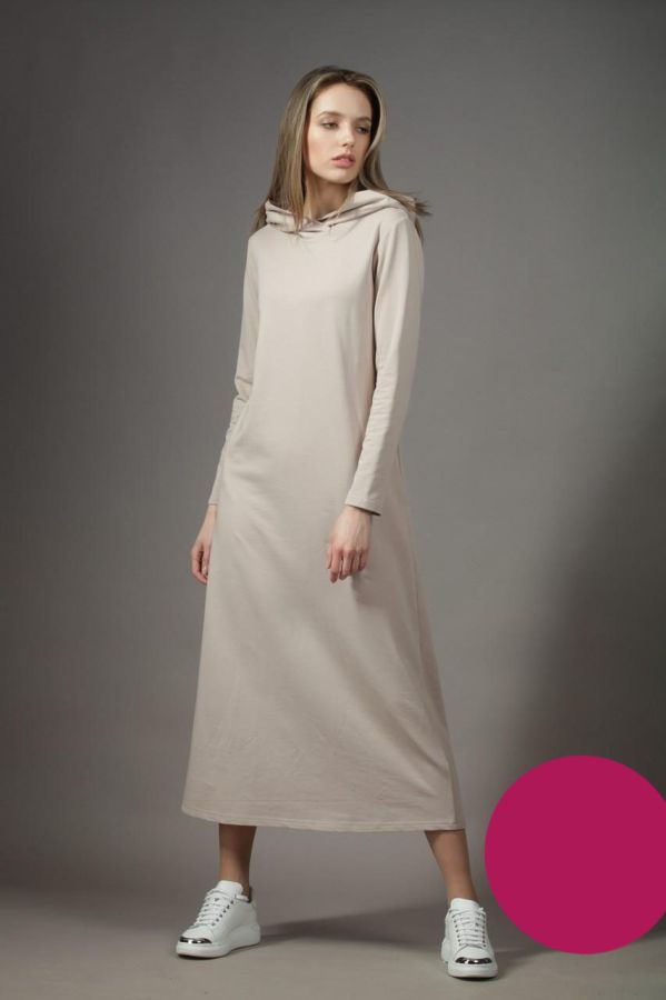 платье Л942 малина