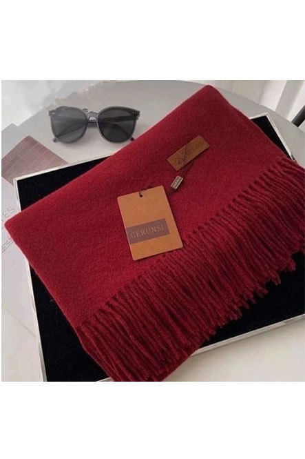 шарф-палантин утепл. пп031   26   бордо