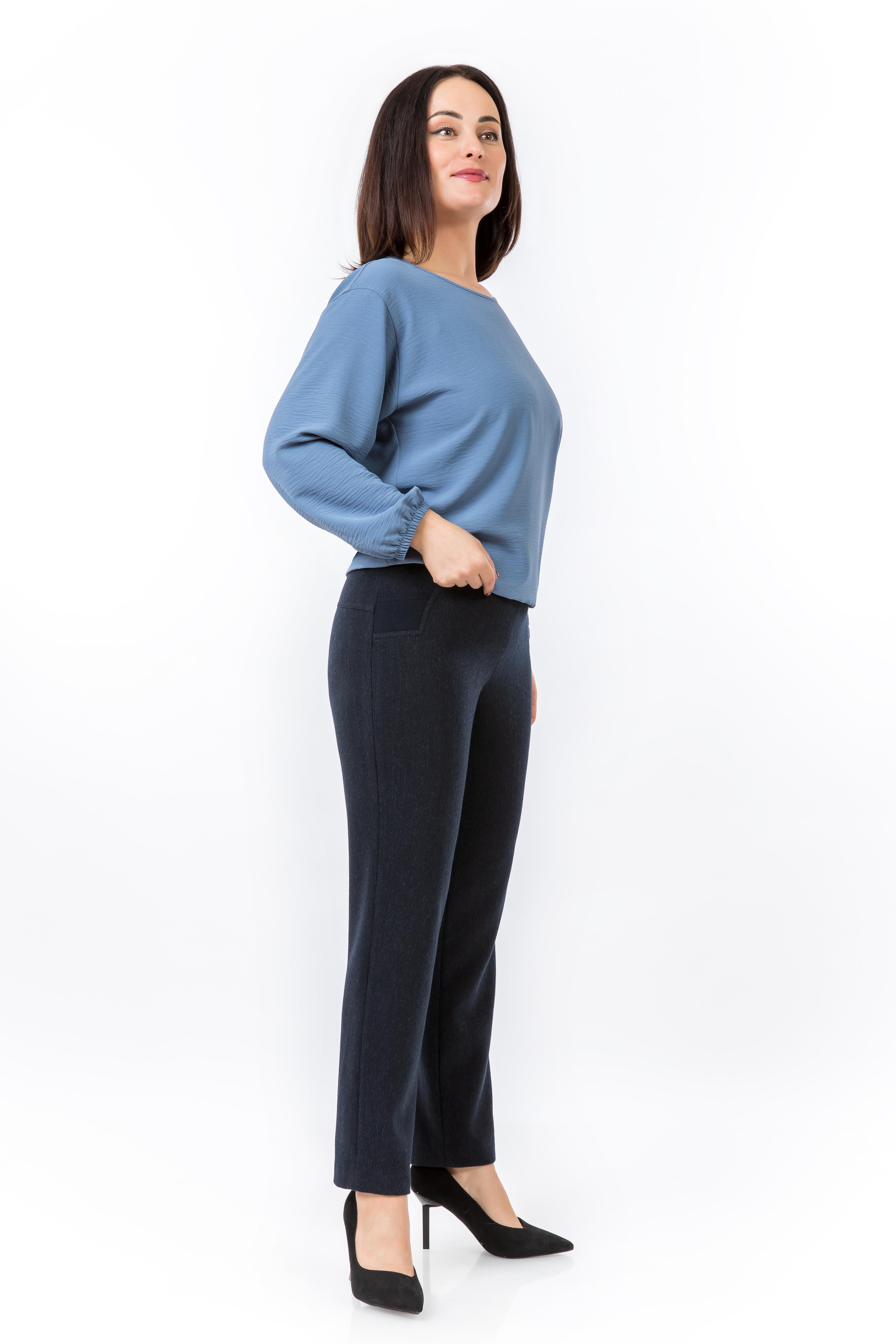 брюки П542-430* синий zima