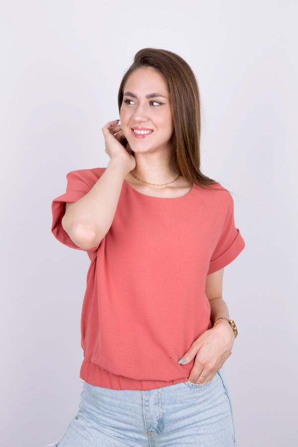 Футболка к2331 т. амарант
