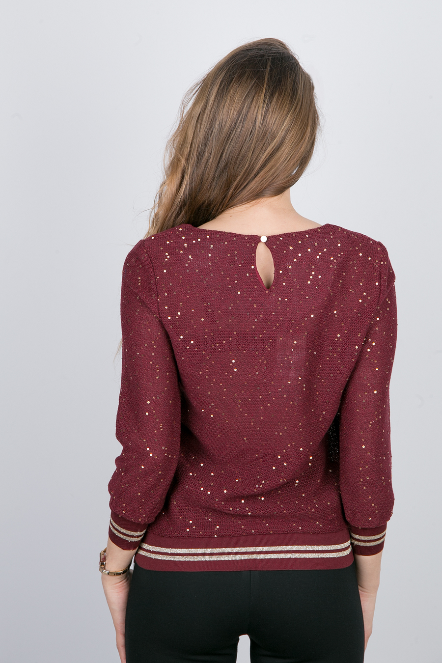 джемпер т53775*25 бордо