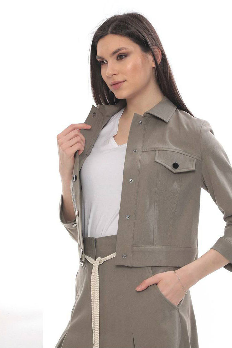 пиджак т339-13045_142 haki