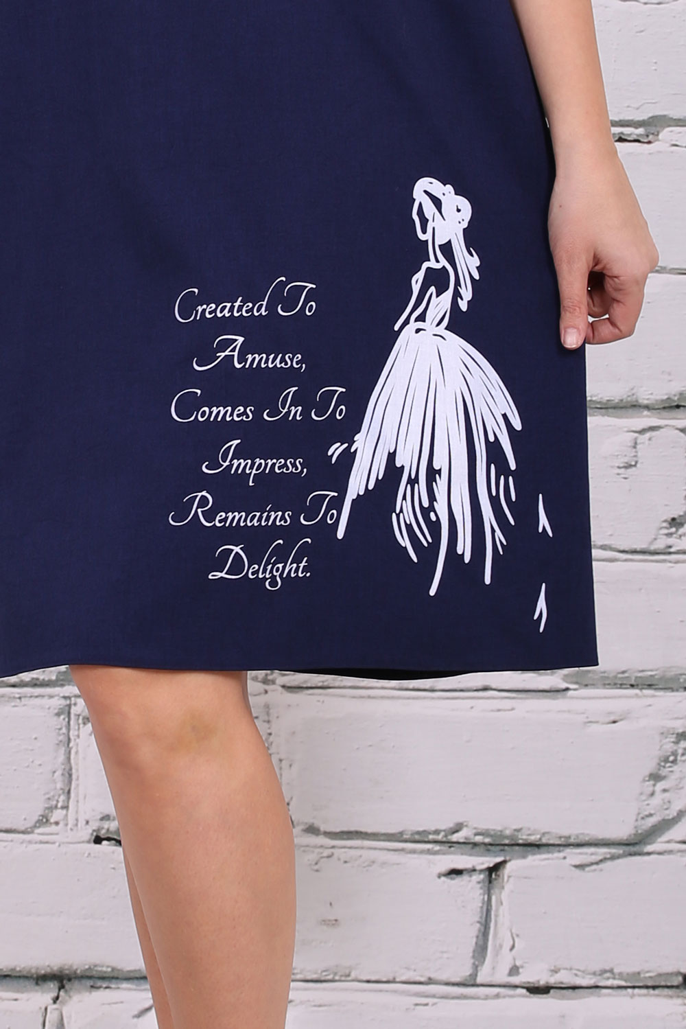 платье Ш3428 4419 фиолетовый