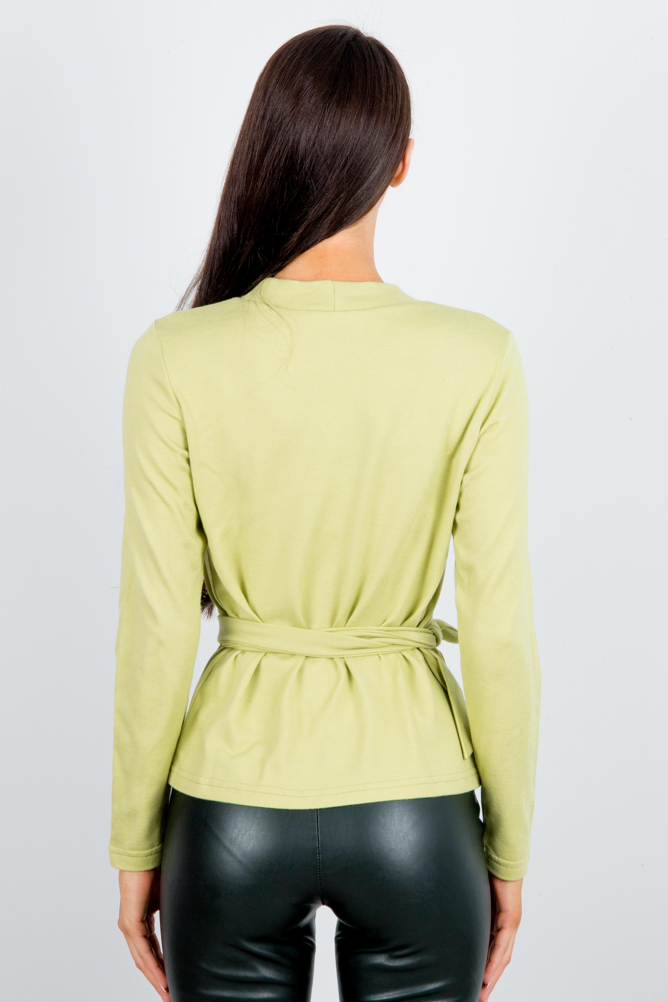 джемпер Л2134* оливковый