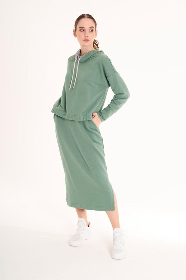 юбка Л948 (2-я нить) + 935 полынь