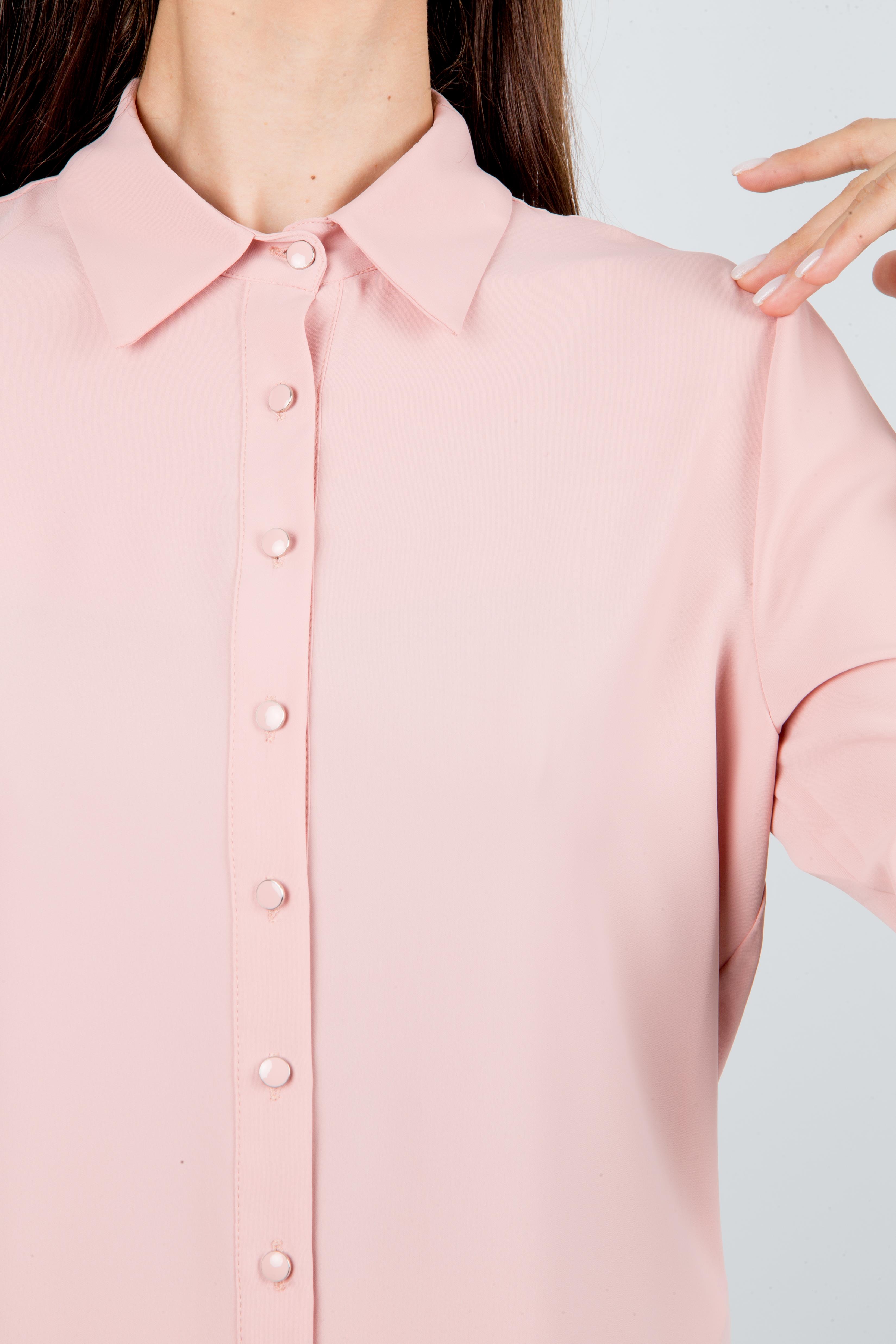 блузка т029-5093_114 pudra (пудра)