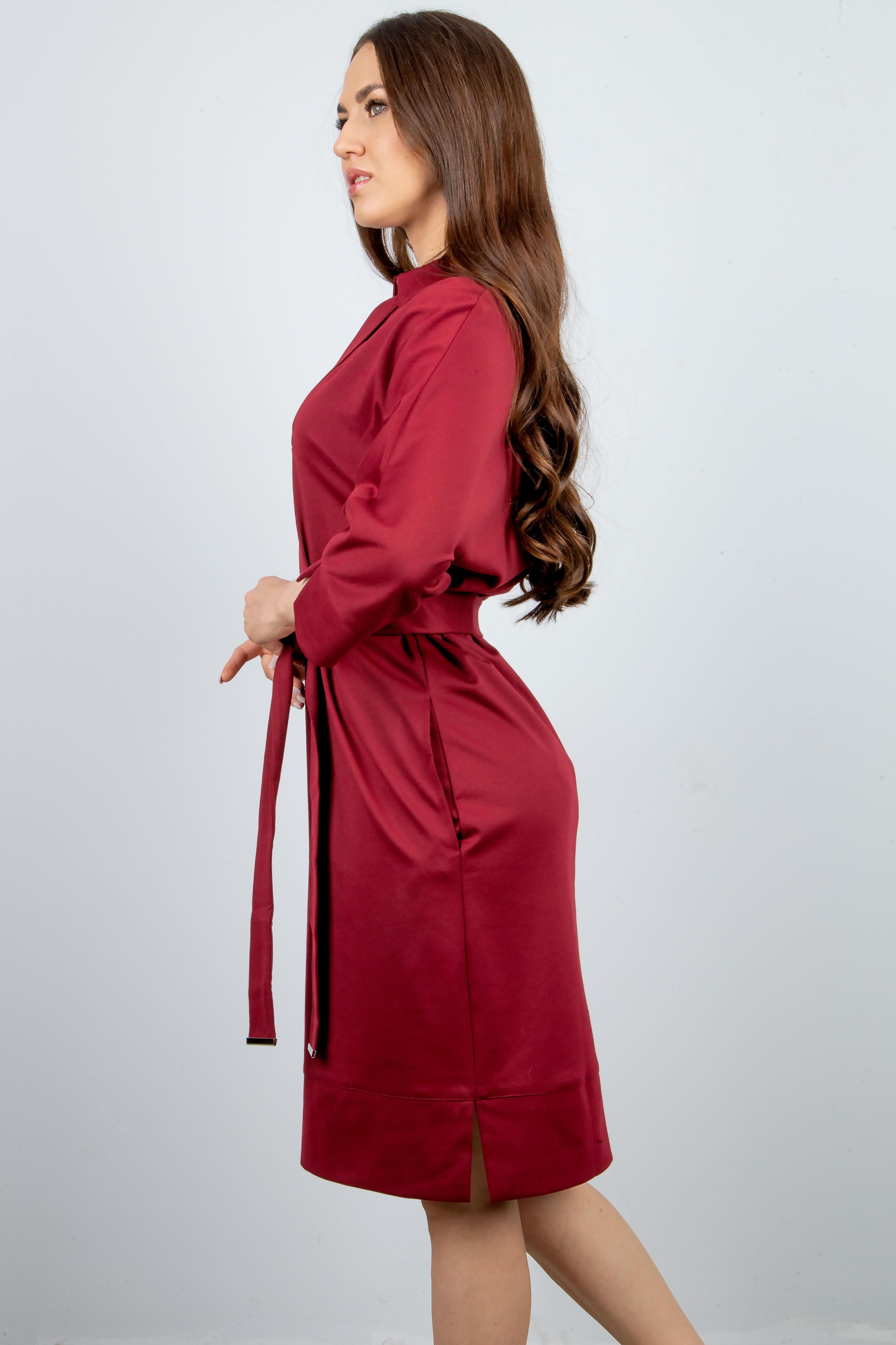 платье Б4.19.11 Конкур*15 10817*2 бордо