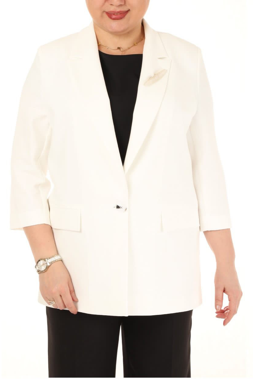 жакет т105-17253_122 beyaz (белый)