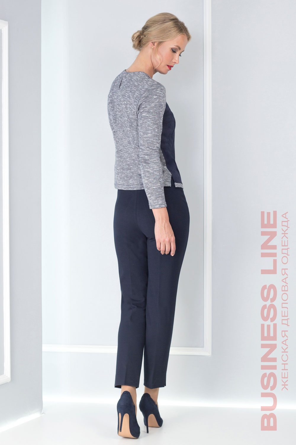 джемпер Б60.119.27 Фьорд*17 3054*9 синий