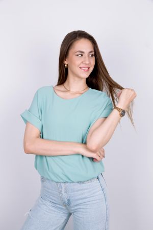 Футболка к2331 лагуна  оптом
