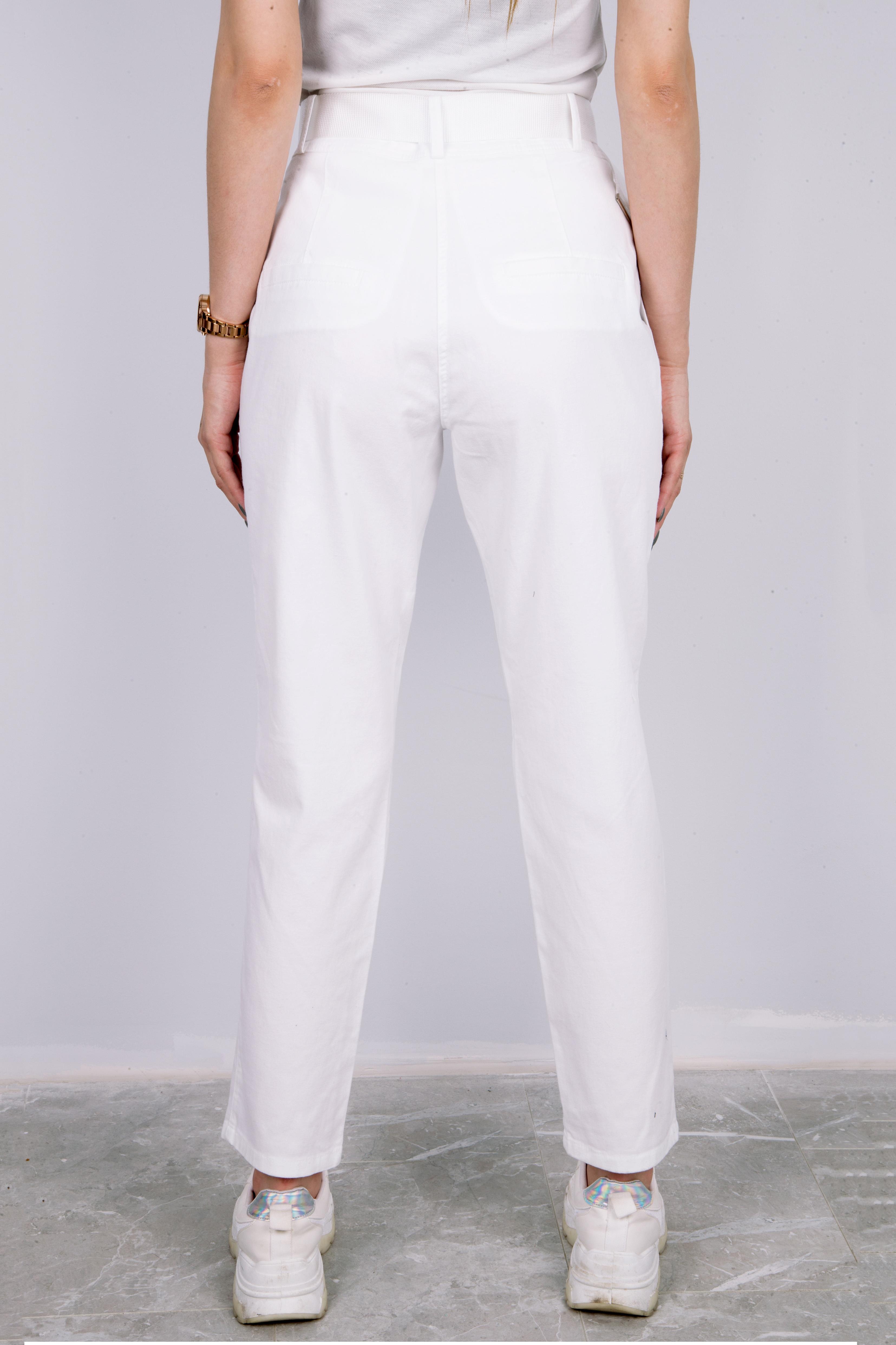 брюки т268-8025 beyaz