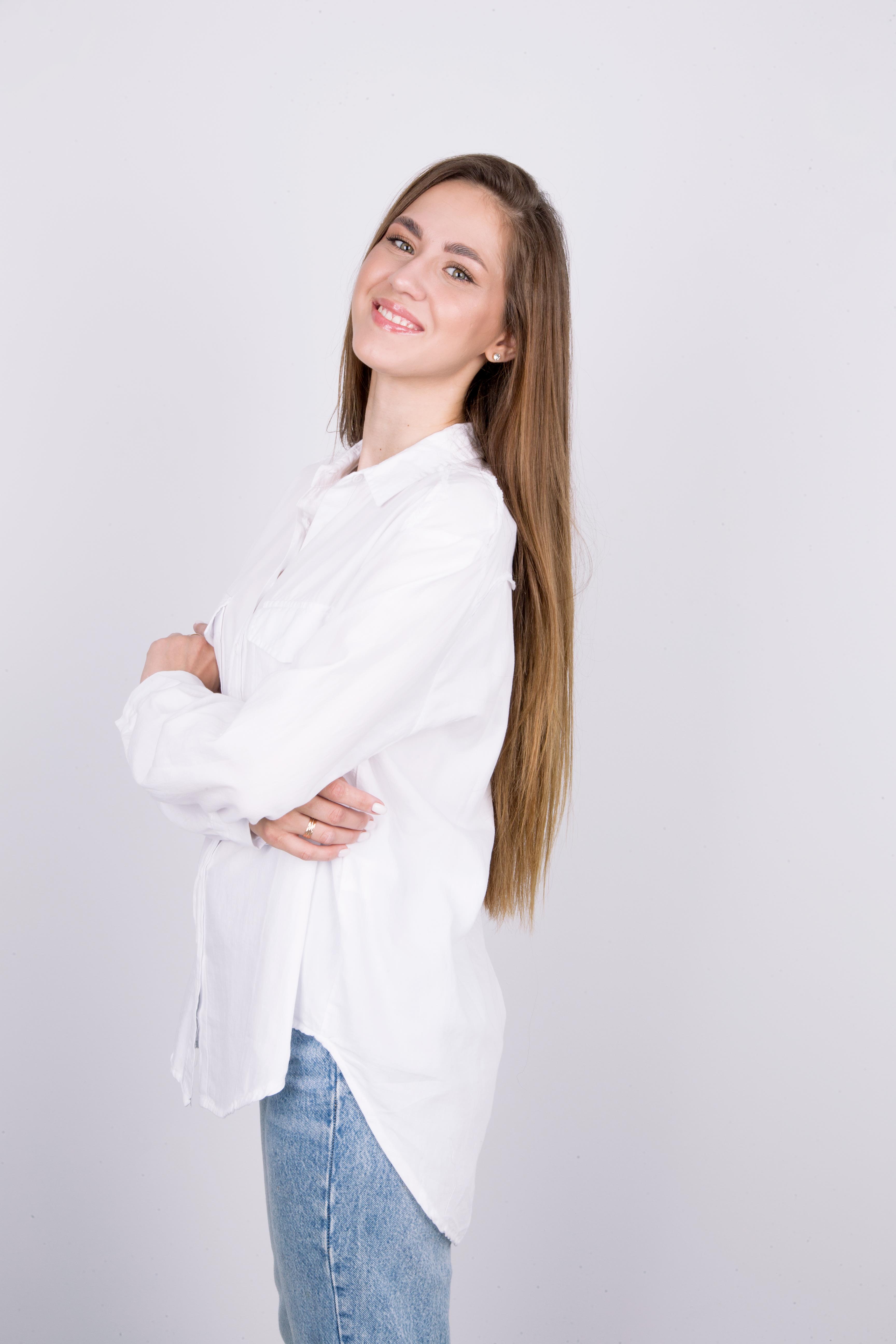 рубашка АН3230-1 1.белый