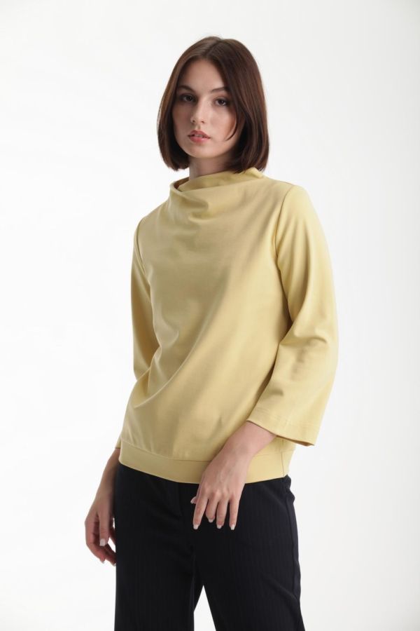 джемпер Л521-2 джерси св.желтый