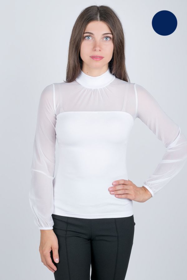 водолазка л160 т.син.