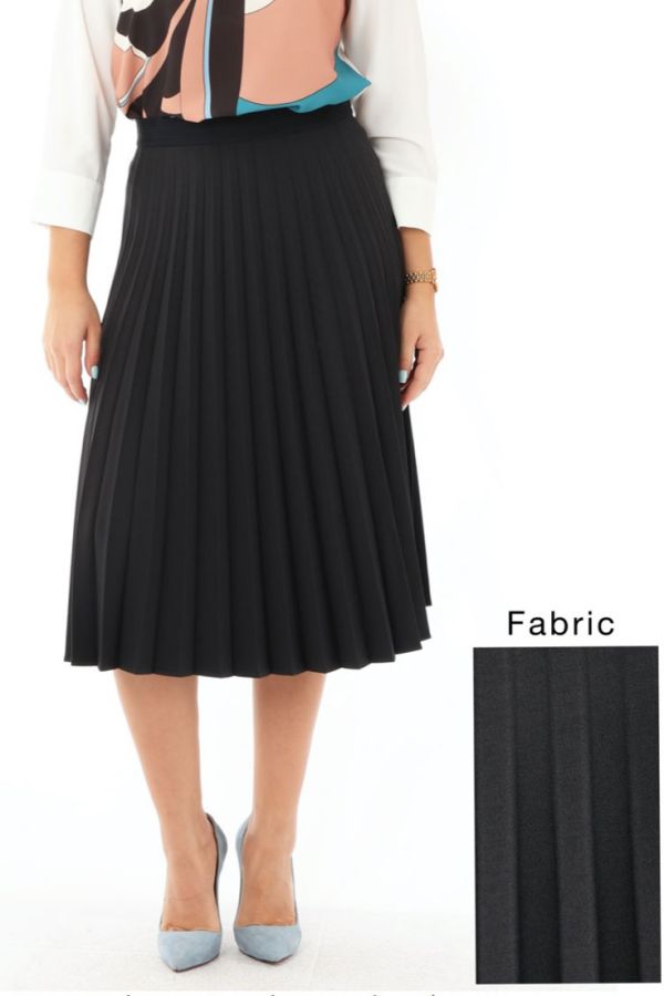 юбка т505-2062 siyah (черный)