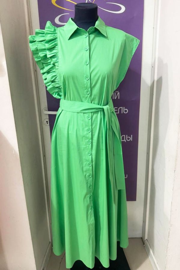 Платье Тайра зелёный