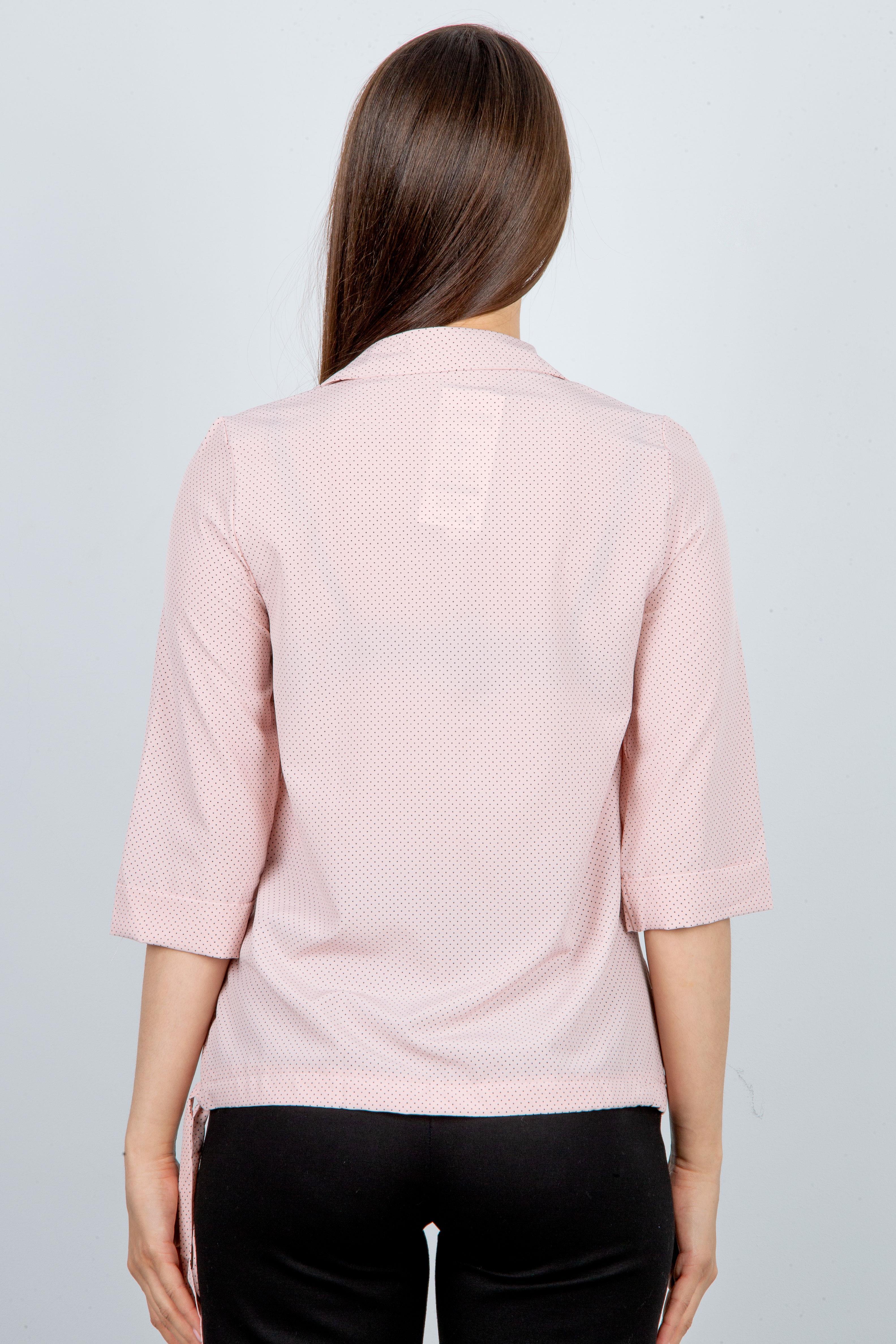 блузка к2669 горох само