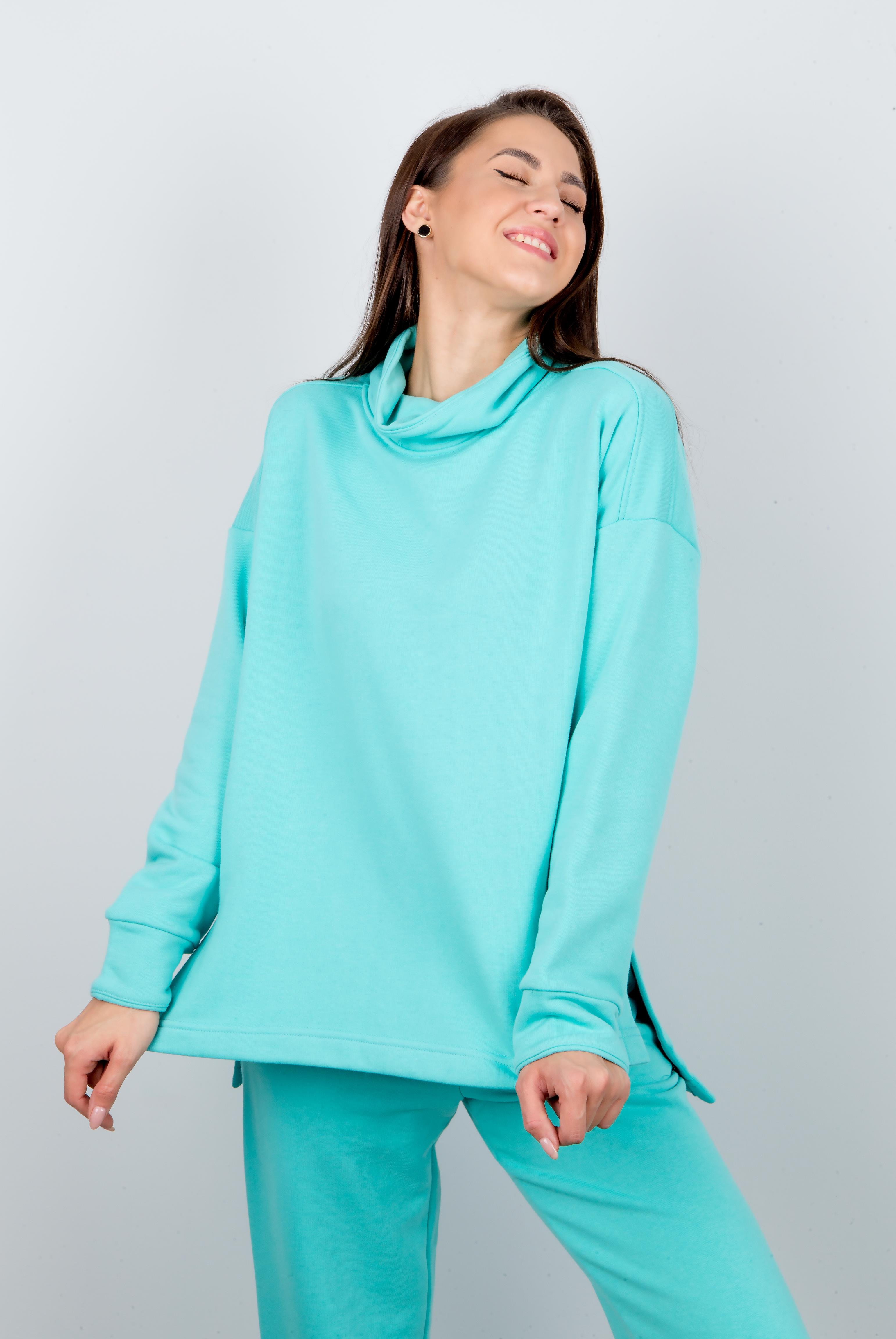 Костюм Л938-939 футер морской snowtrend