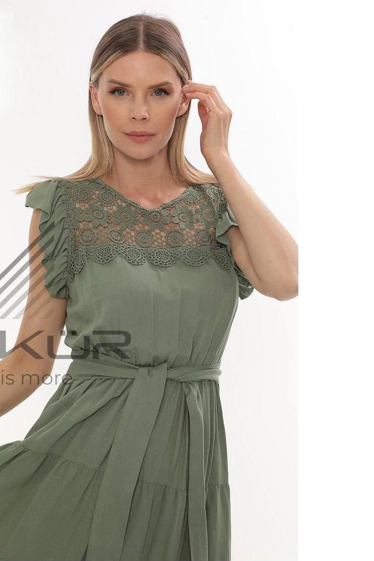 платье т8258 haki