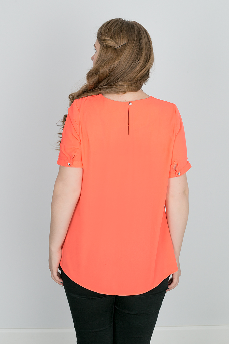 блузка 01к персик