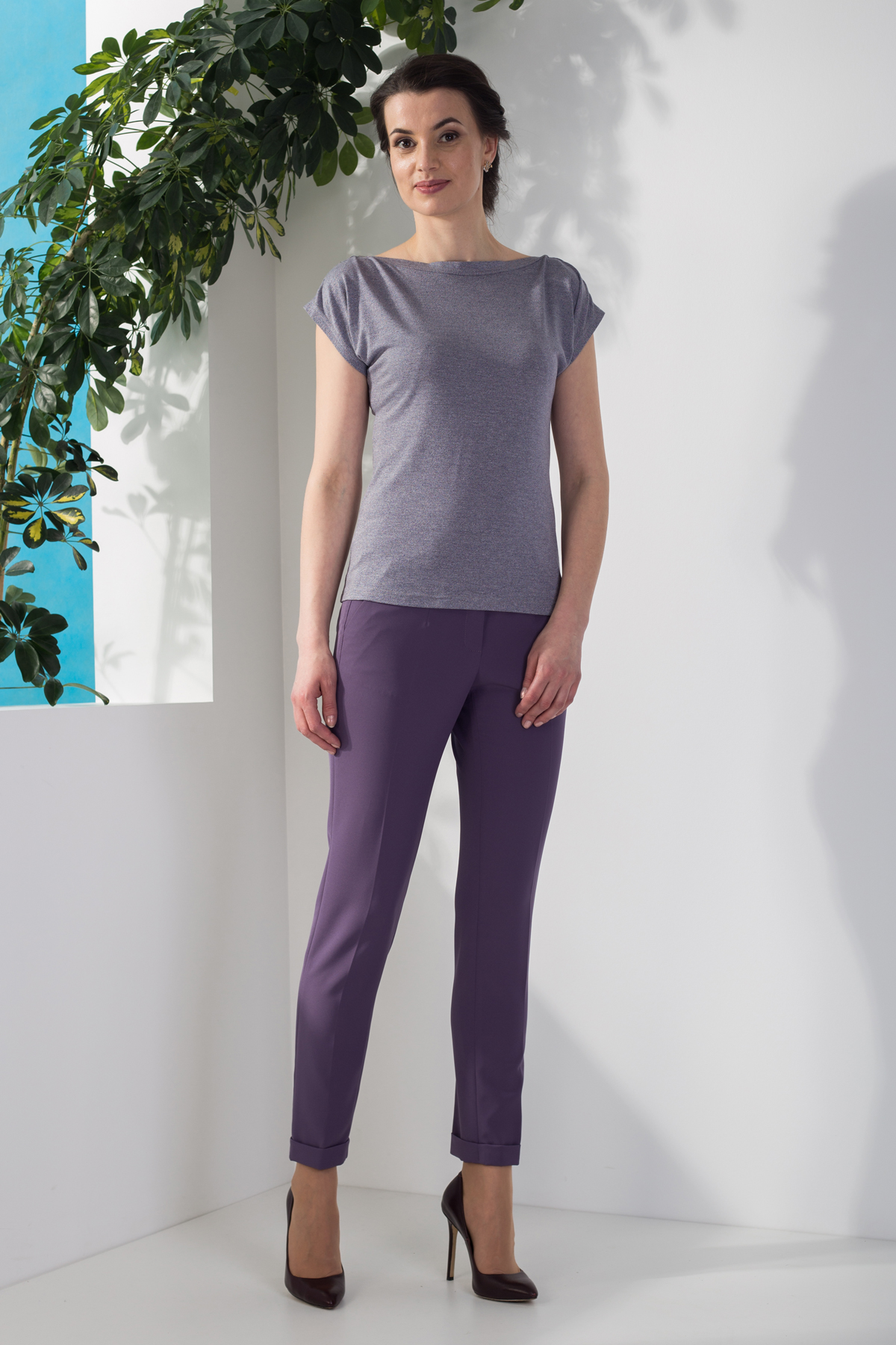 футболка Б6.115.8 Малибу лиловый