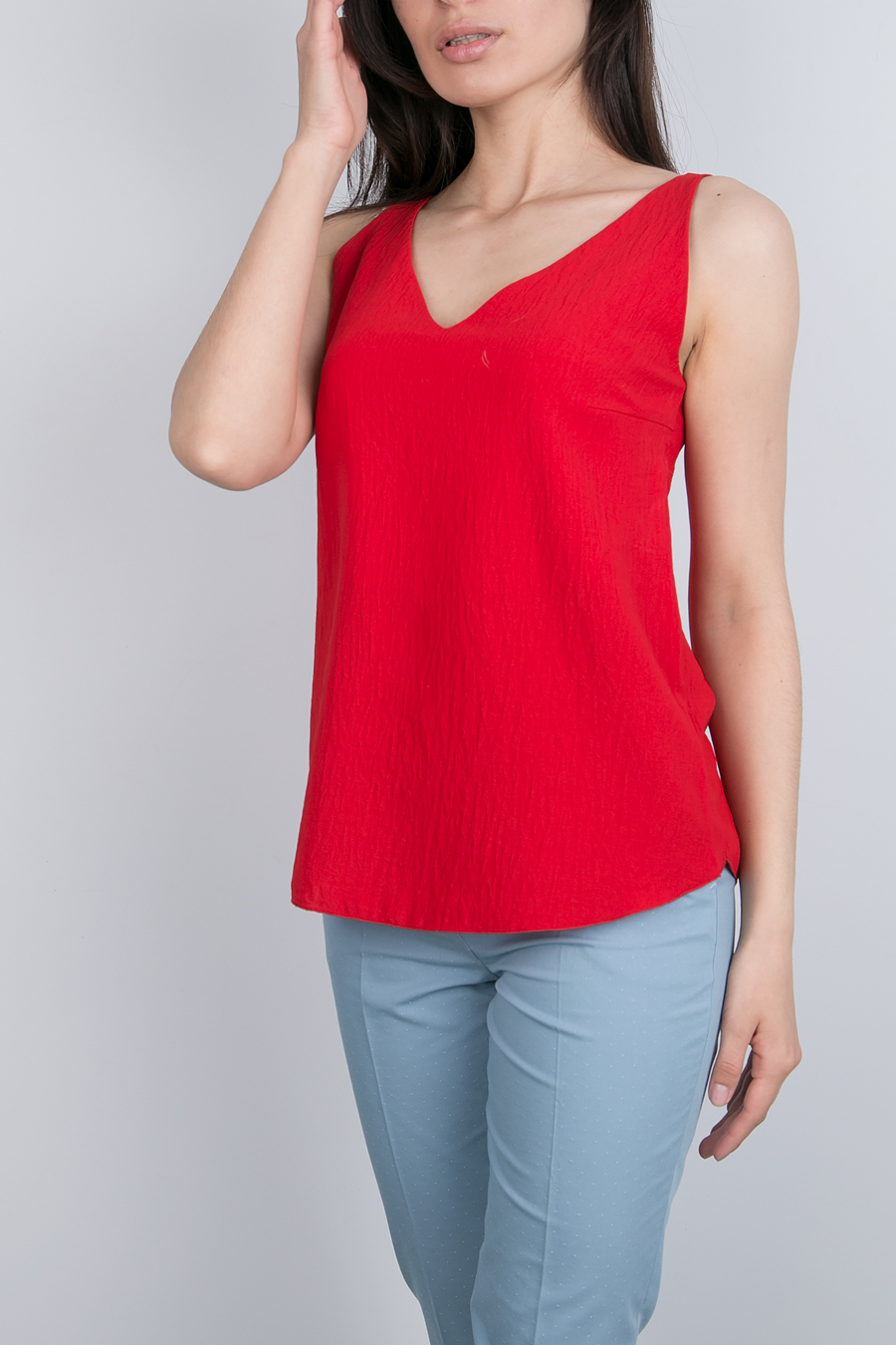 топ Л624 крэш красный