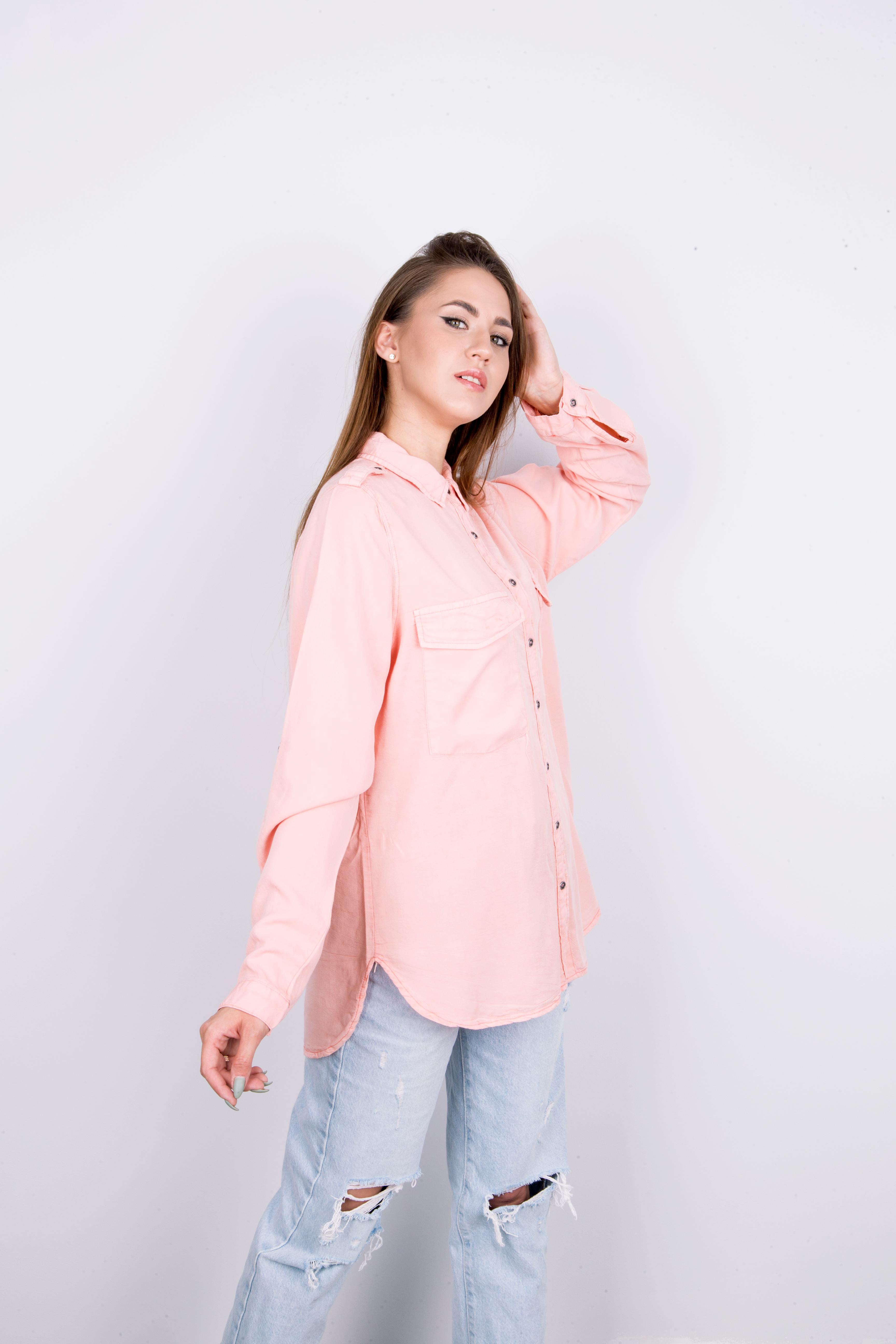 рубашка АН3722 3.розовый